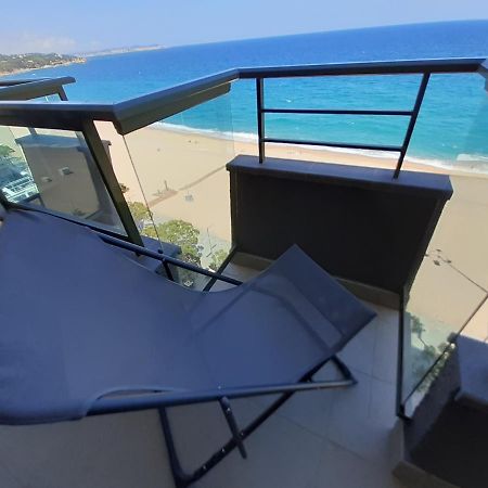 Apartamento Vistas Mar Primera Linea Playa Platja d'Aro Eksteriør bilde