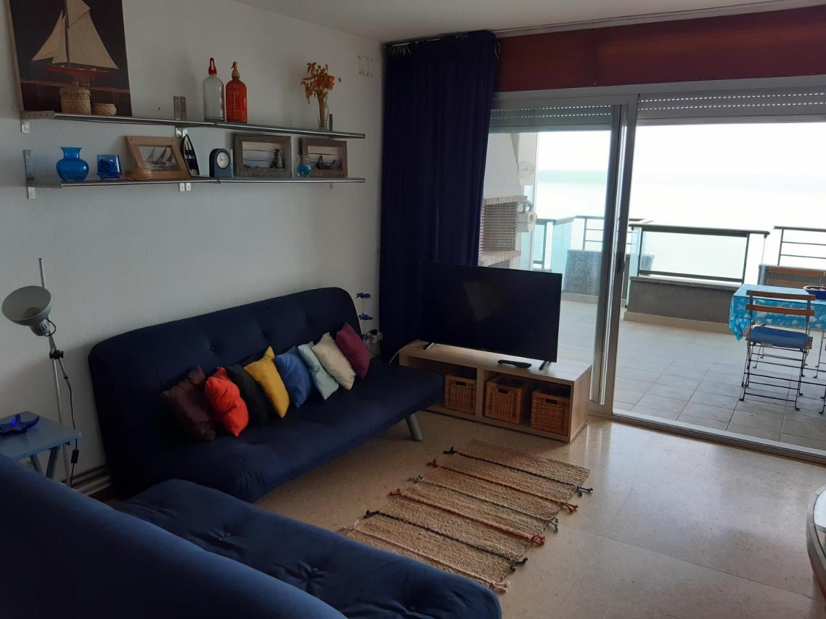 Apartamento Vistas Mar Primera Linea Playa Platja d'Aro Eksteriør bilde