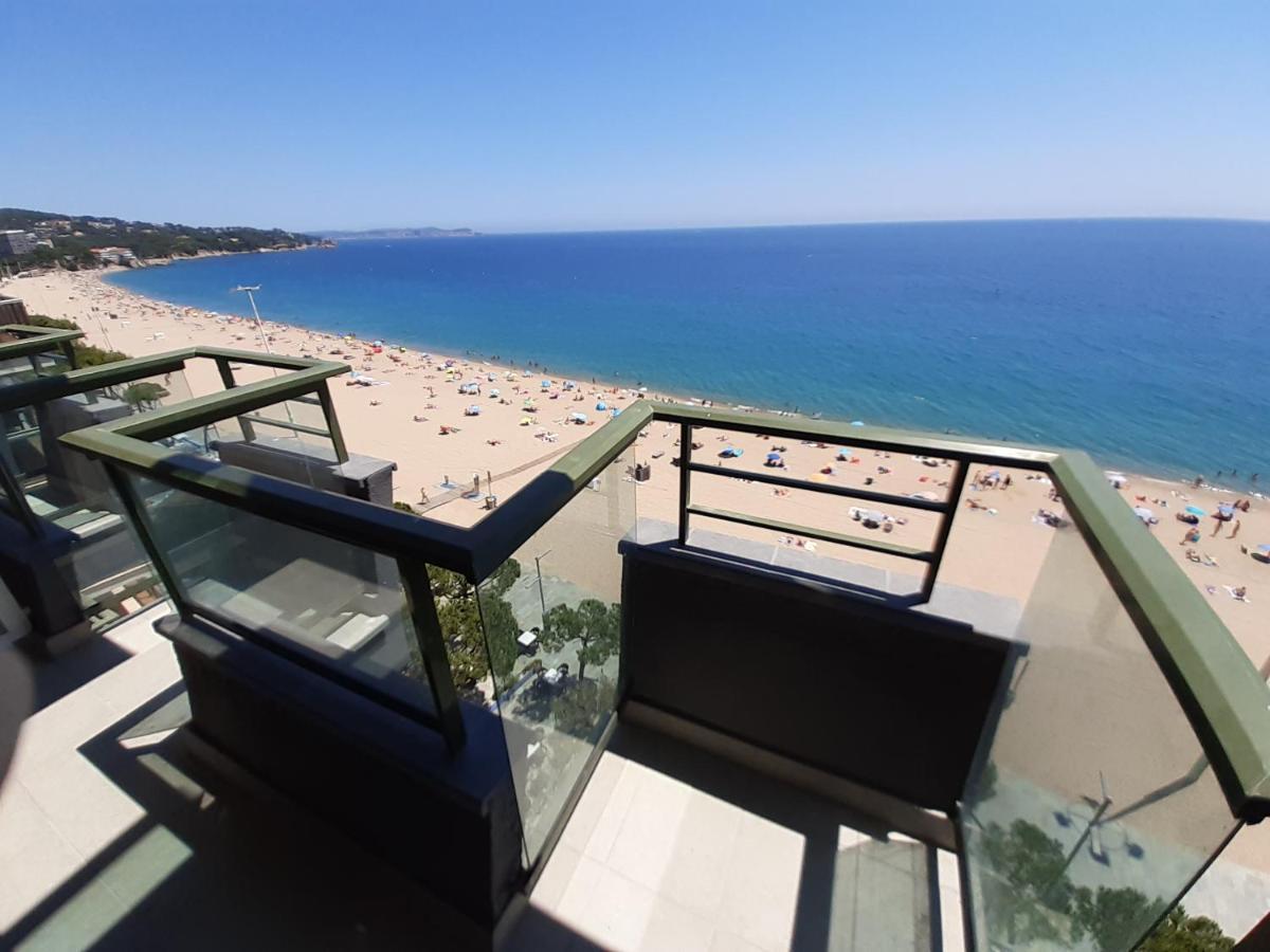 Apartamento Vistas Mar Primera Linea Playa Platja d'Aro Eksteriør bilde