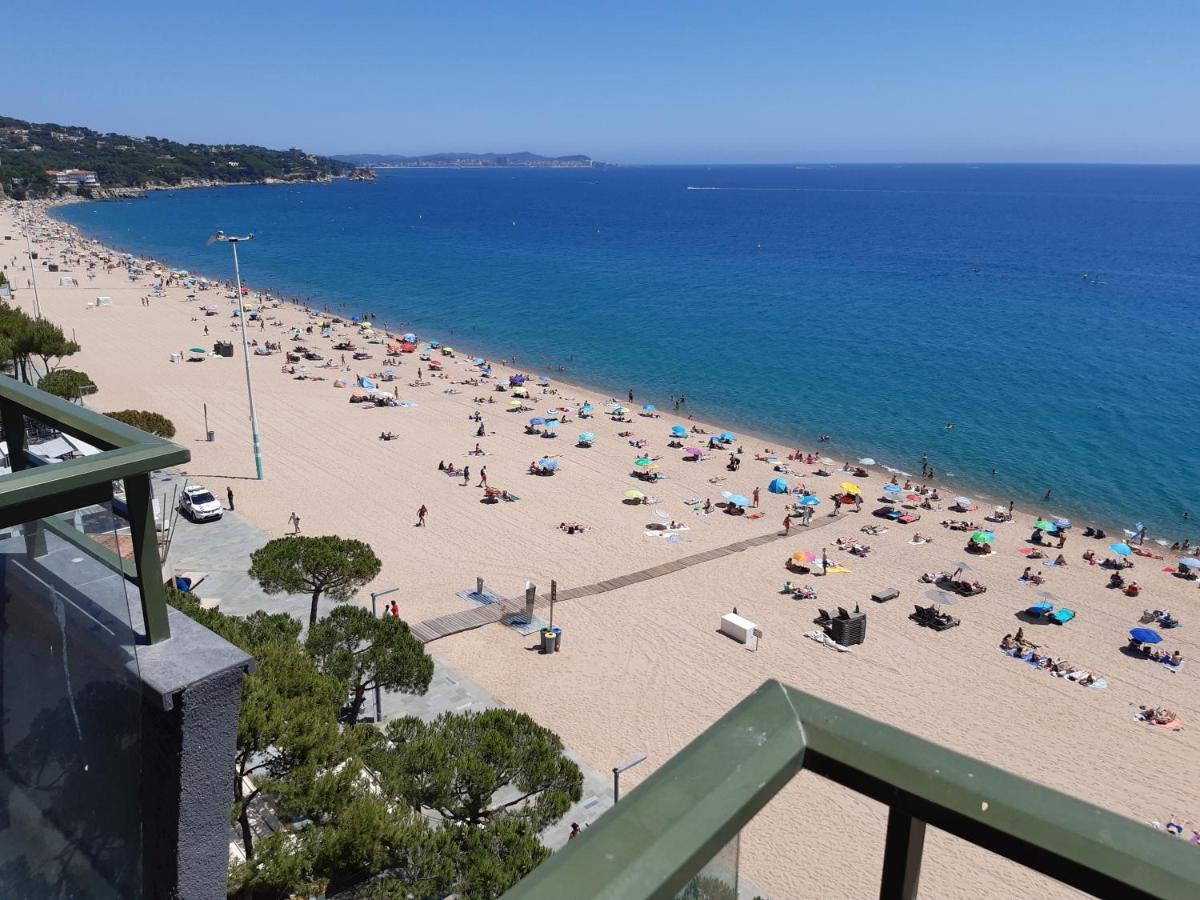 Apartamento Vistas Mar Primera Linea Playa Platja d'Aro Eksteriør bilde