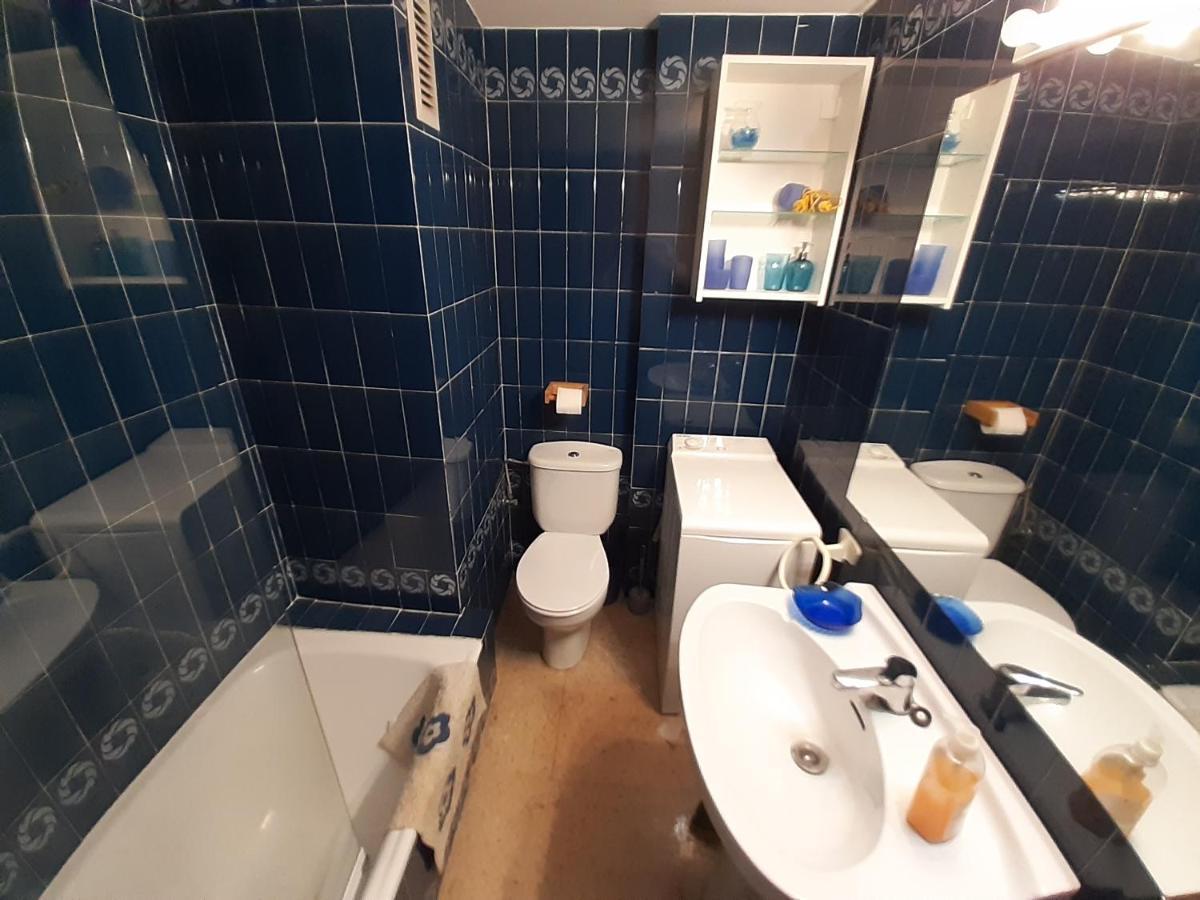 Apartamento Vistas Mar Primera Linea Playa Platja d'Aro Eksteriør bilde