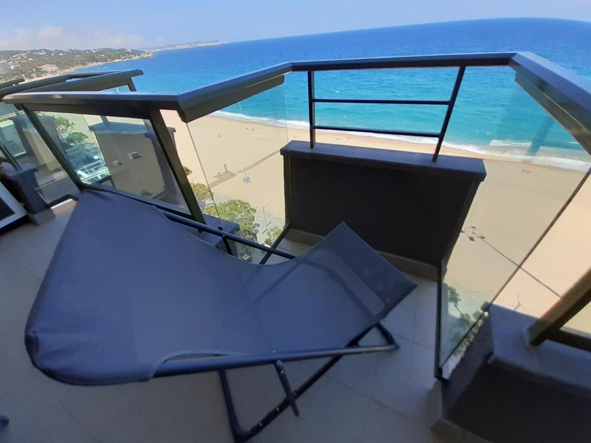 Apartamento Vistas Mar Primera Linea Playa Platja d'Aro Eksteriør bilde