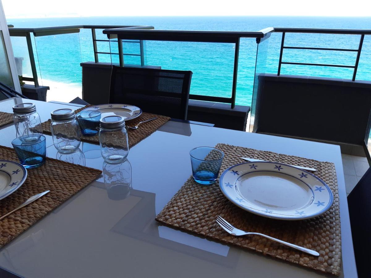 Apartamento Vistas Mar Primera Linea Playa Platja d'Aro Eksteriør bilde
