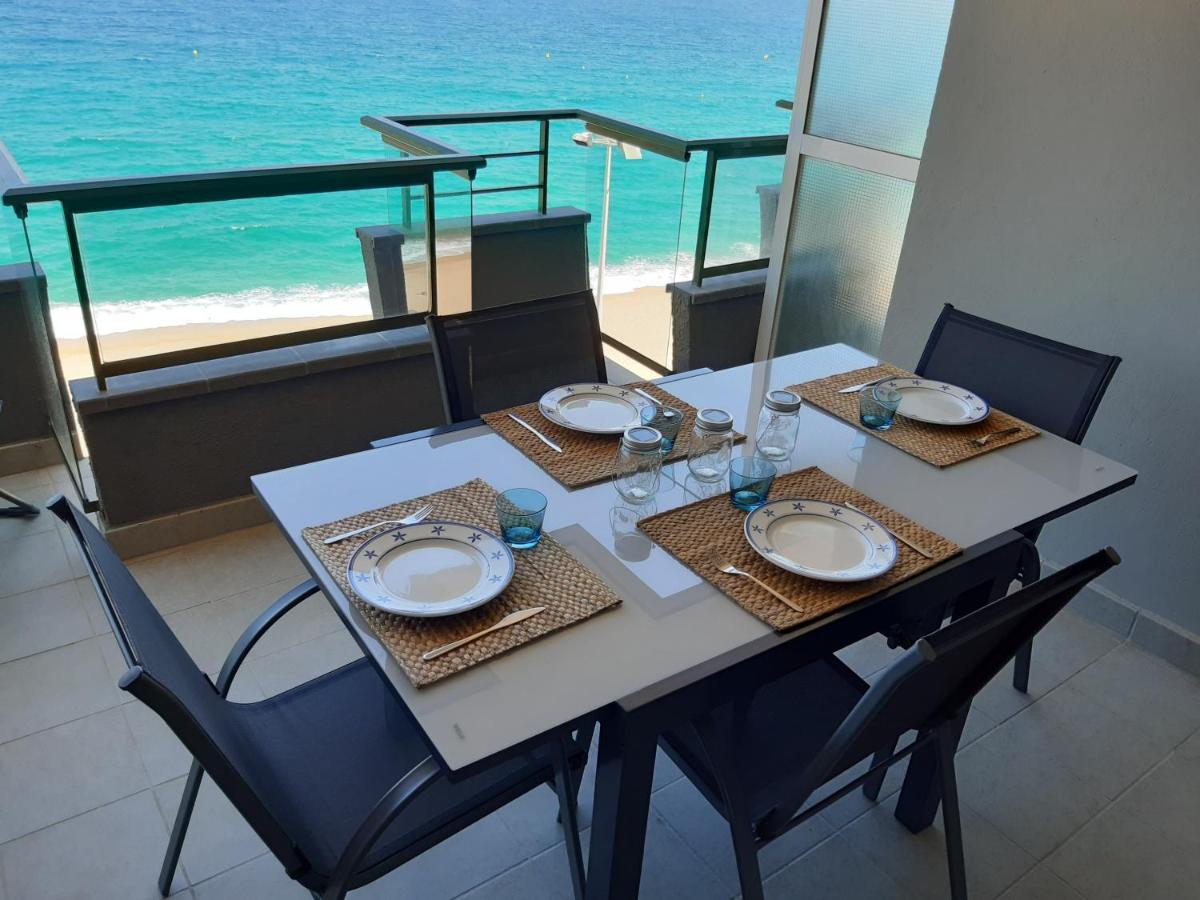 Apartamento Vistas Mar Primera Linea Playa Platja d'Aro Eksteriør bilde